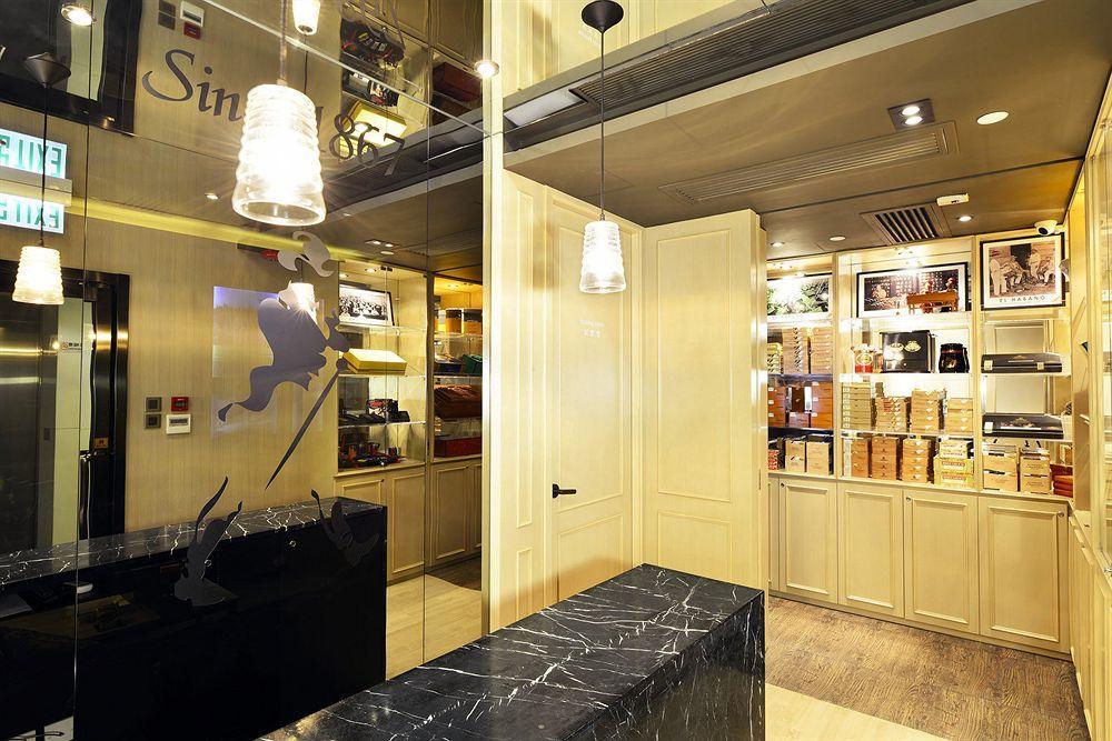 Walden Hotel Hongkong Exterior foto