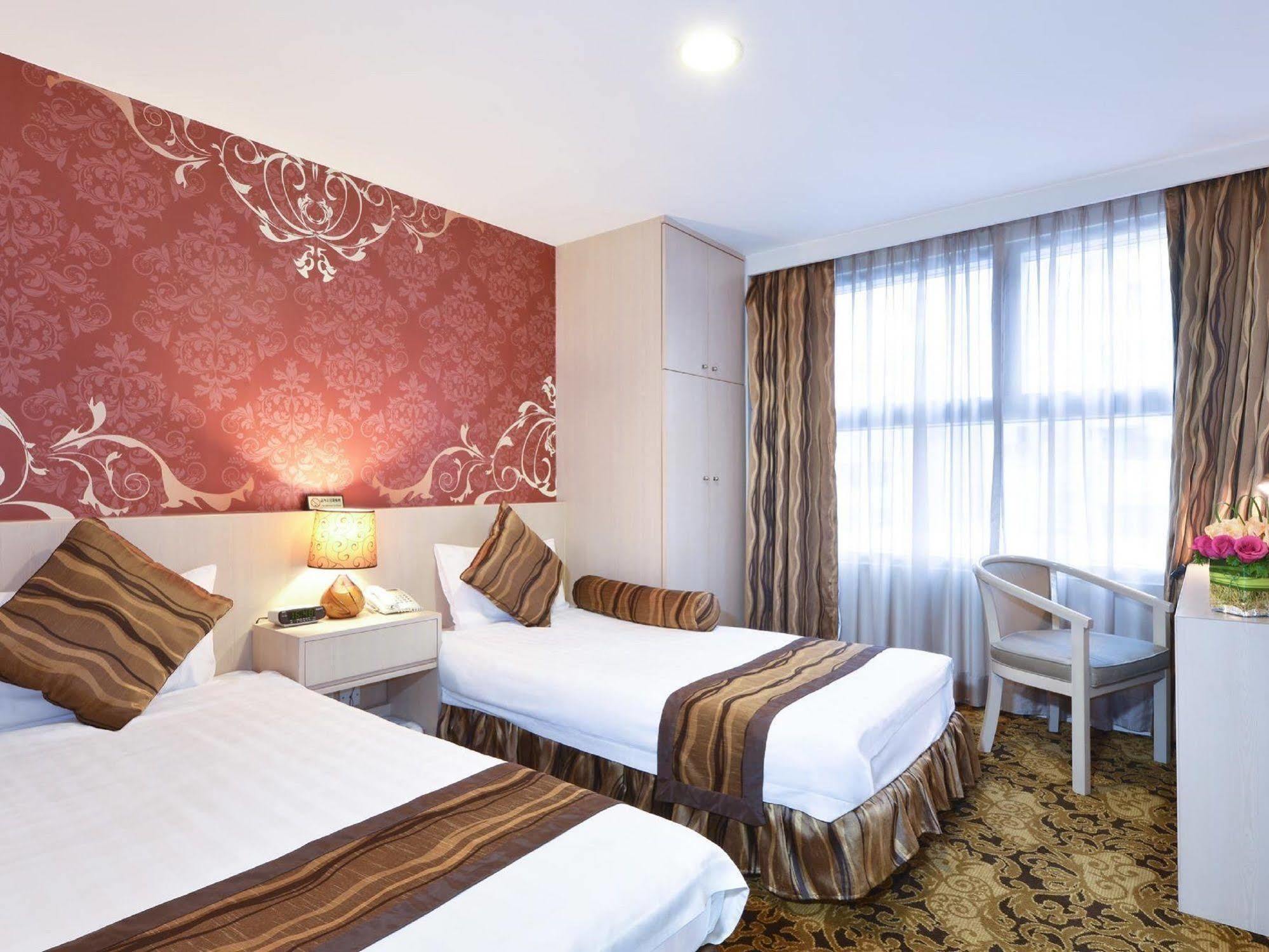 Walden Hotel Hongkong Exterior foto