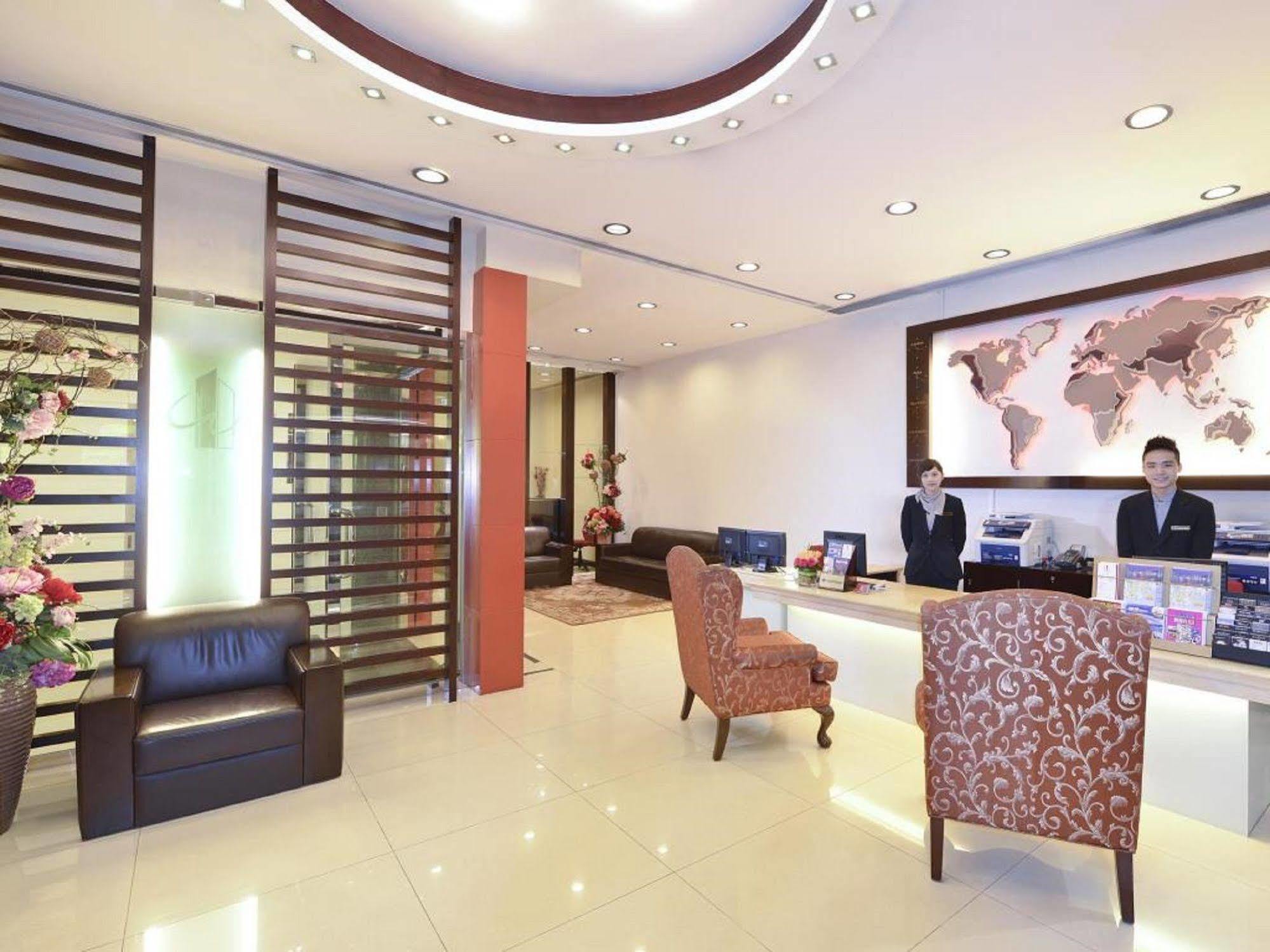 Walden Hotel Hongkong Exterior foto